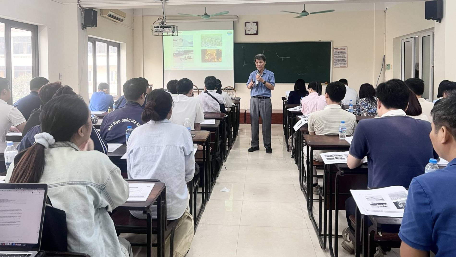 Tập huấn kỹ thuật và phương pháp kiểm kê khí nhà kính: Nâng cao năng lực giảm phát thải - Ảnh 1