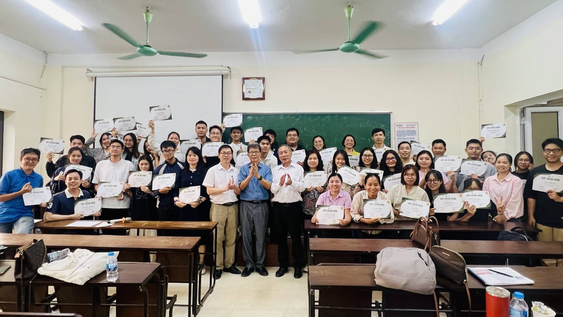 Tập huấn kỹ thuật và phương pháp kiểm kê khí nhà kính: Nâng cao năng lực giảm phát thải - Ảnh 4
