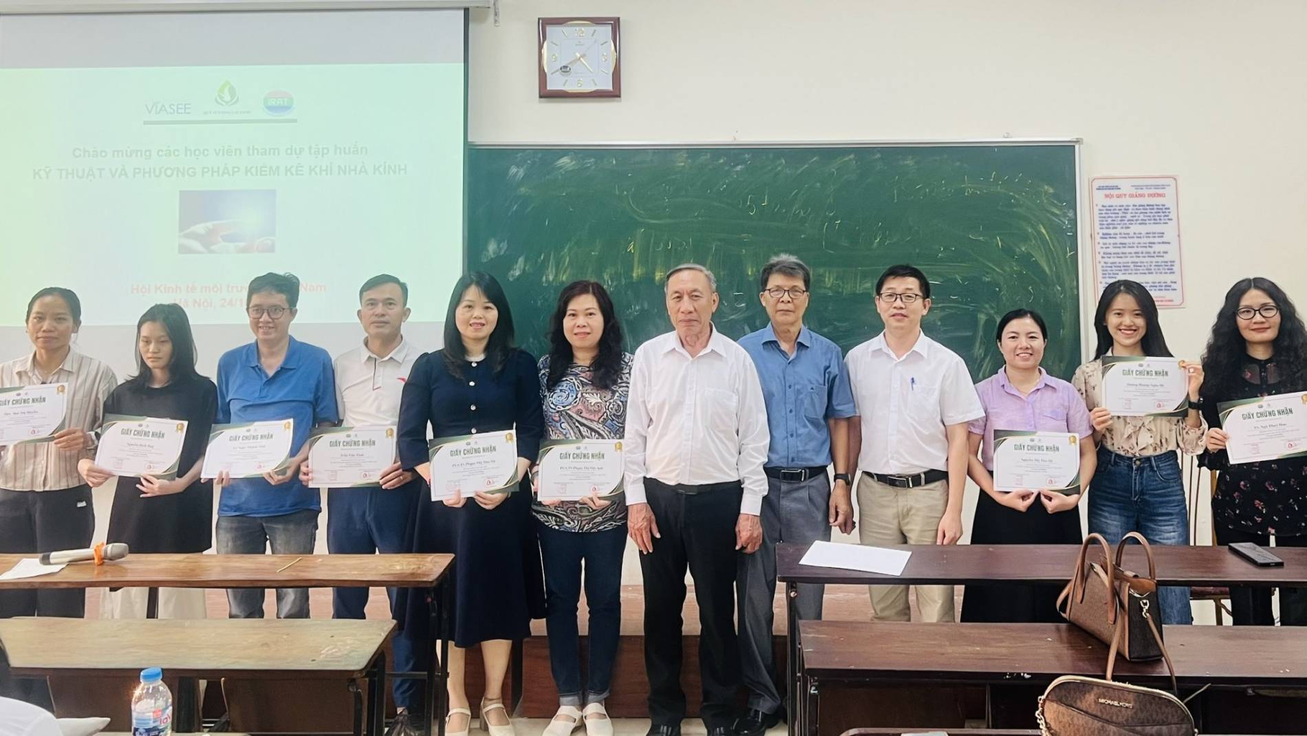 Tập huấn kỹ thuật và phương pháp kiểm kê khí nhà kính: Nâng cao năng lực giảm phát thải - Ảnh 5
