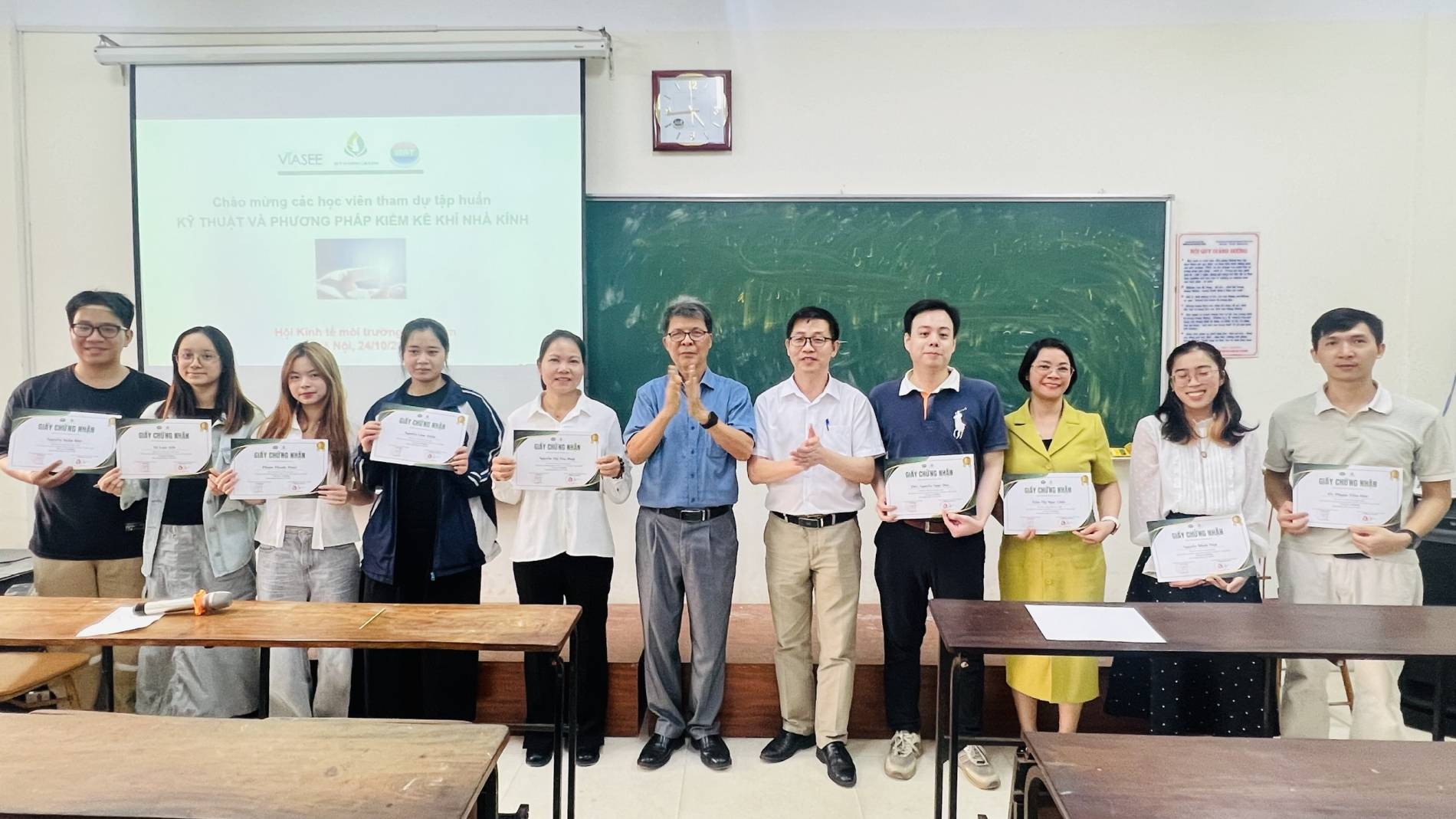 Tập huấn kỹ thuật và phương pháp kiểm kê khí nhà kính: Nâng cao năng lực giảm phát thải - Ảnh 6