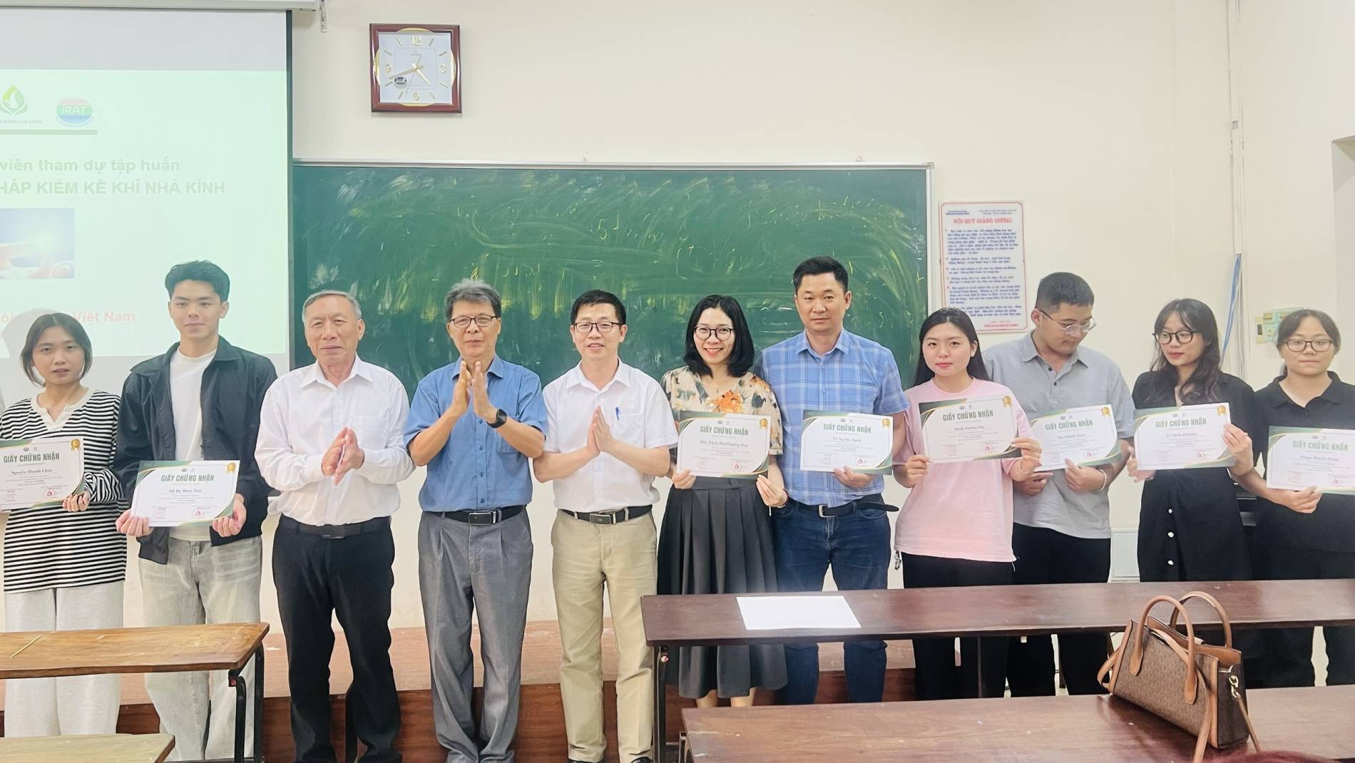 Tập huấn kỹ thuật và phương pháp kiểm kê khí nhà kính: Nâng cao năng lực giảm phát thải - Ảnh 7