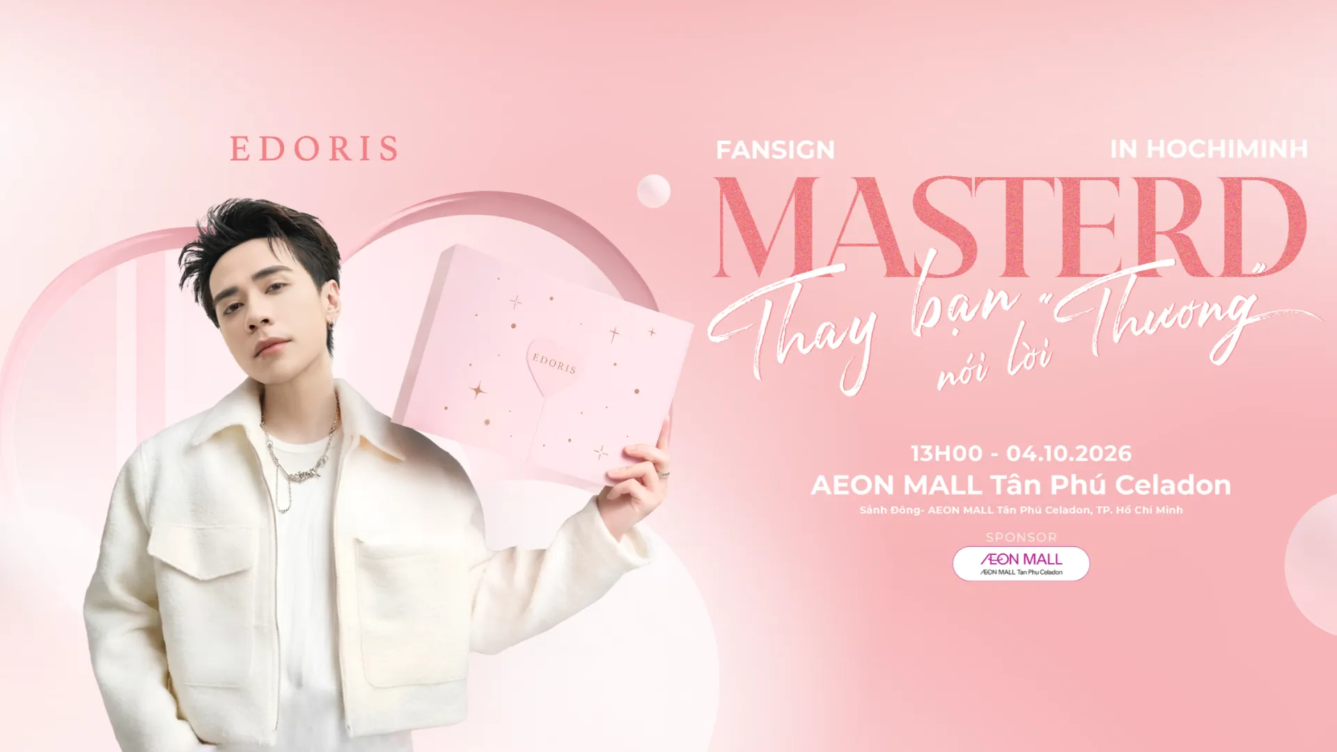 Sự kiện gặp gỡ Quang Hùng MasterD do EDORIS tổ chức ghi nhận 547.010 lượt đề cập trên mạng xã hội 822900732_1420746773586109_6563945509826851310_n-1441