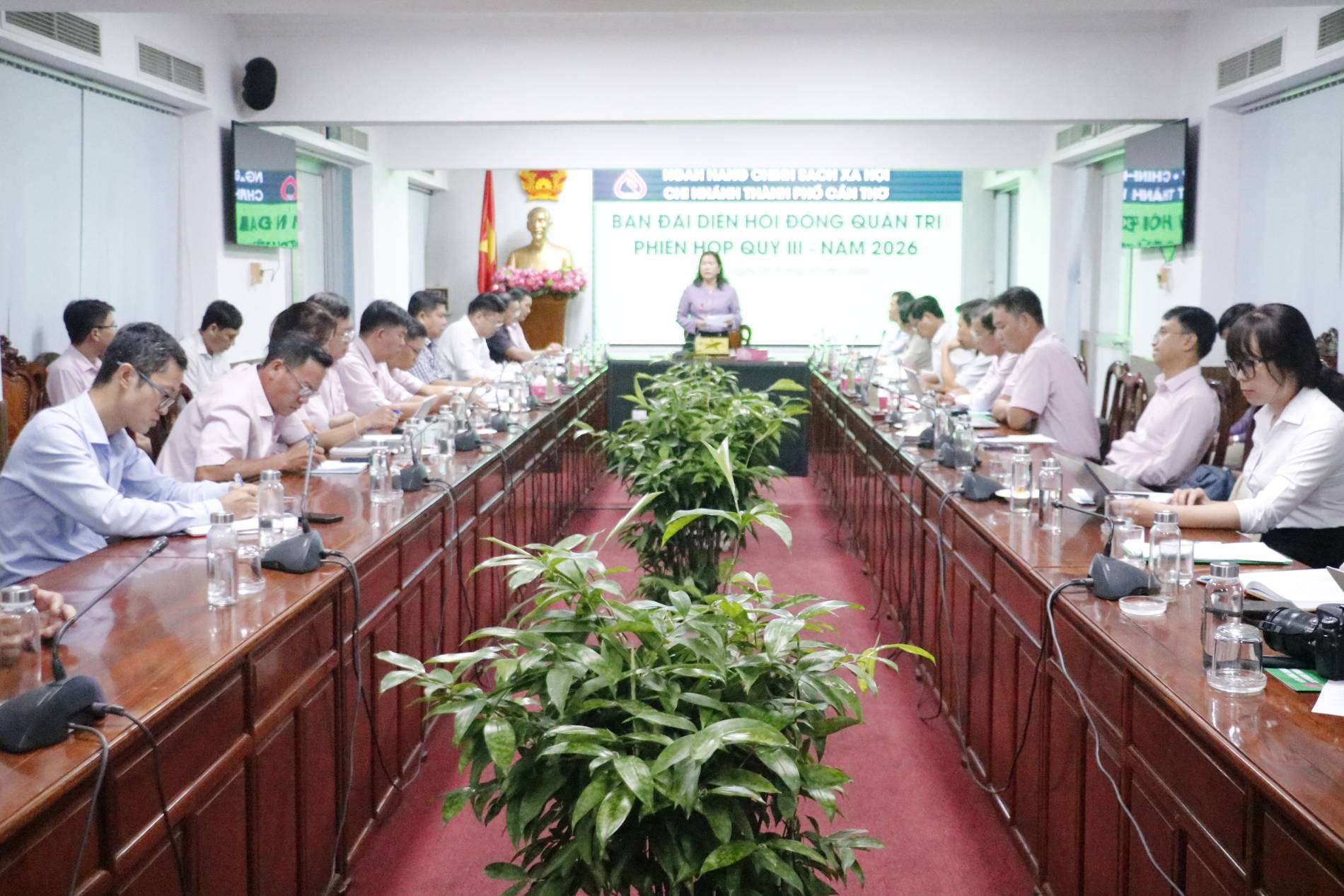 Ngân hàng chính sách xã hội TP. Cần Thơ: Nợ quá hạn tín dụng chính sách còn cao - Ảnh 1