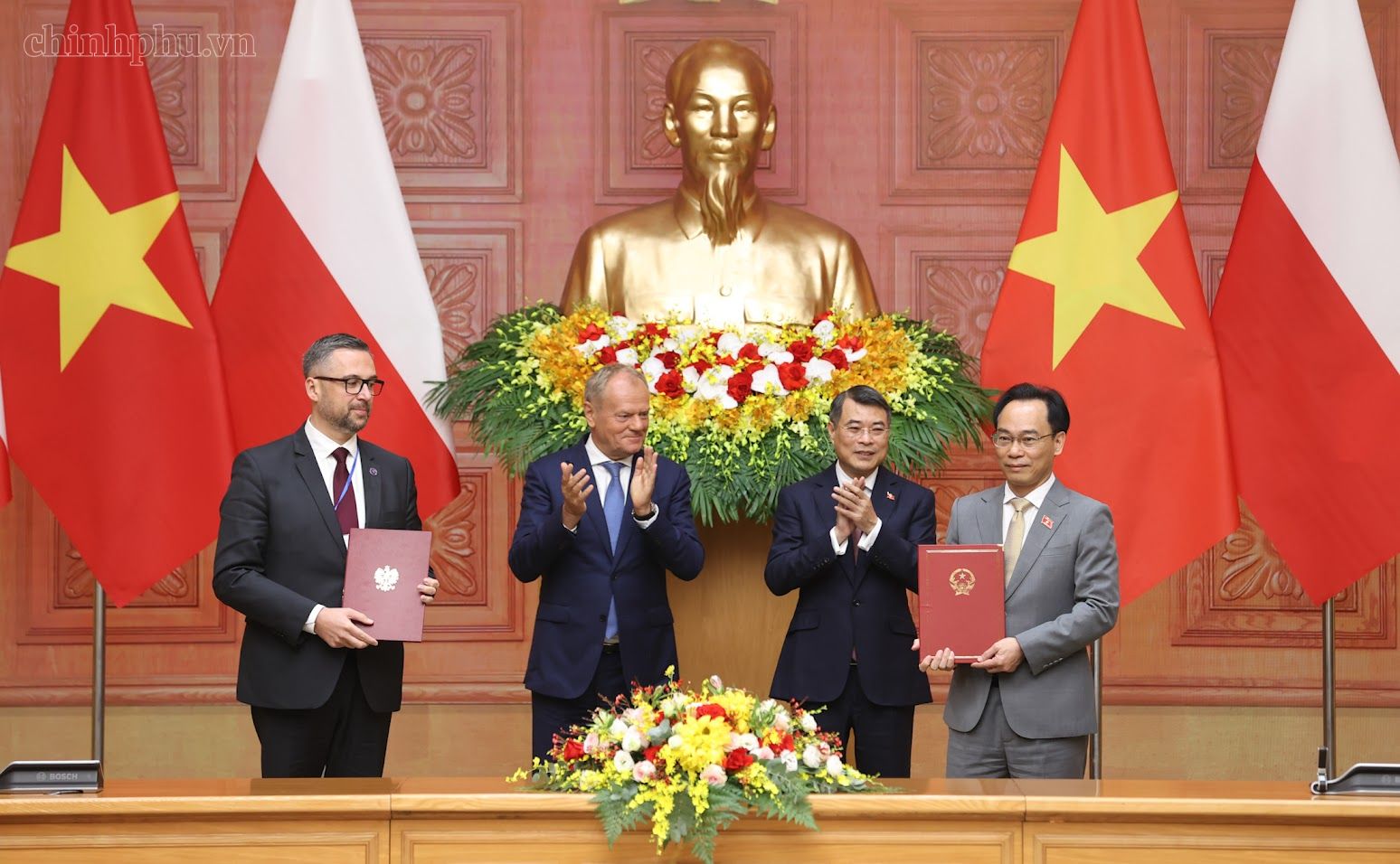 Việt Nam, Ba Lan thiết lập quan hệ Đối tác chiến lược - Ảnh 7