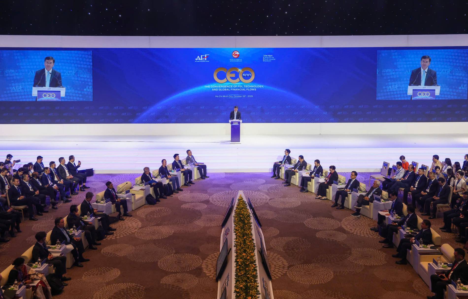 Diễn đàn Kinh tế Mùa thu 2026: TP.HCM mở hướng tăng trưởng từ công nghiệp thế hệ mới - Ảnh 1