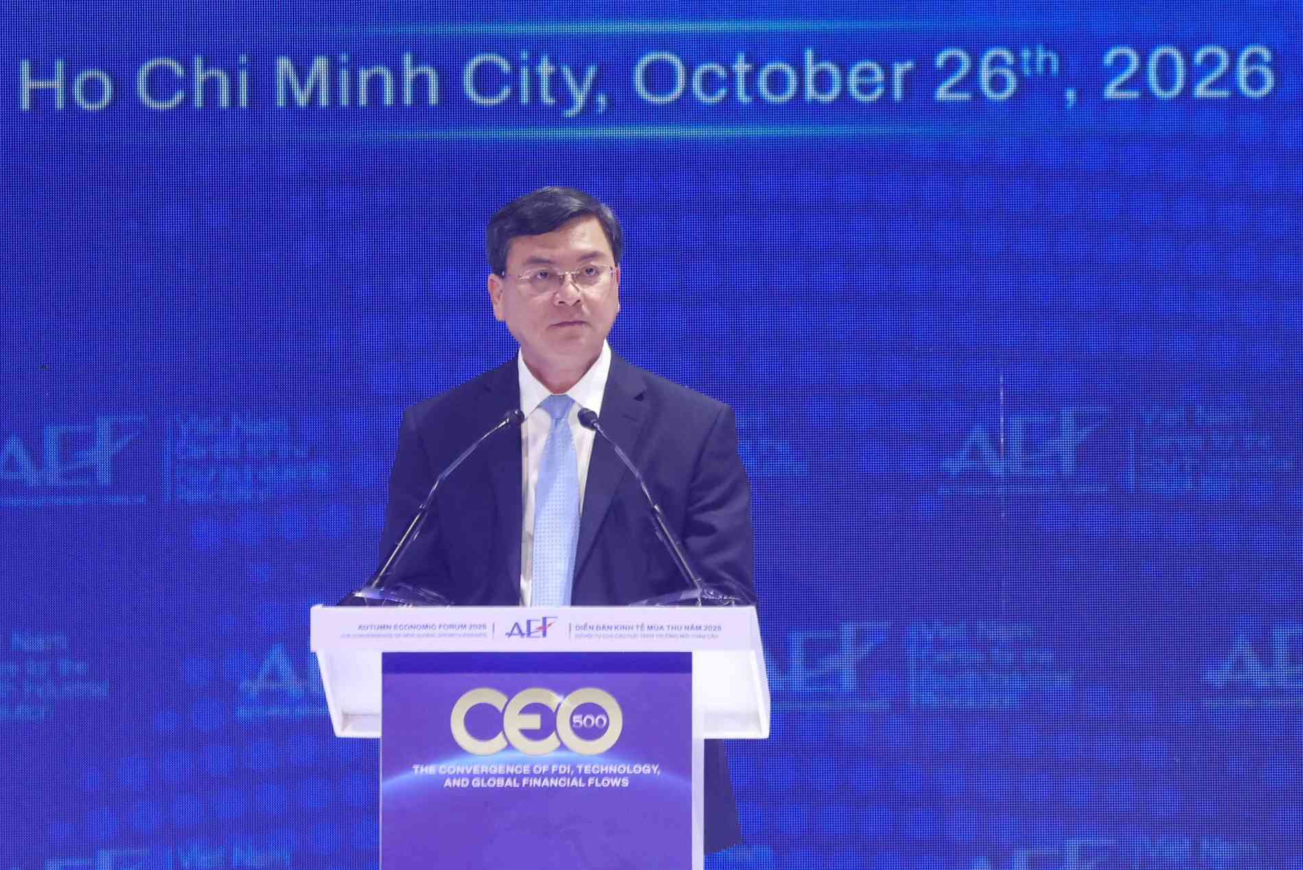 Diễn đàn Kinh tế Mùa thu 2026: TP.HCM mở hướng tăng trưởng từ công nghiệp thế hệ mới - Ảnh 2