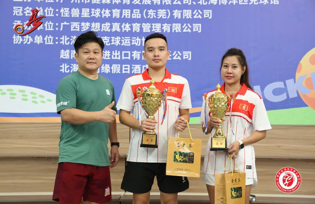 Việt Nam nhất toàn đoàn tại giải Pickleball Bắc Hải mở rộng 2026 - Ảnh 6