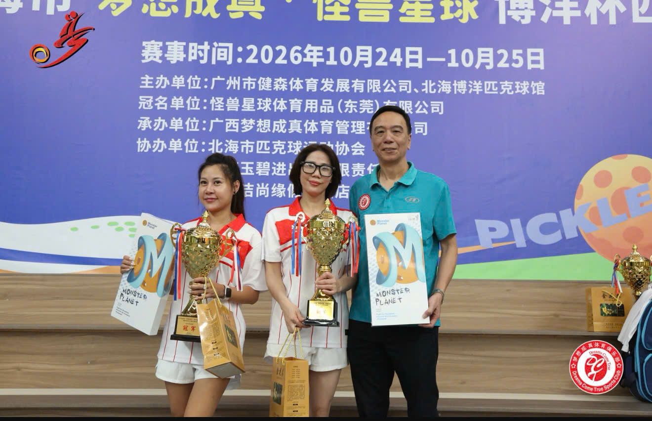 Việt Nam nhất toàn đoàn tại giải Pickleball Bắc Hải mở rộng 2026 - Ảnh 7