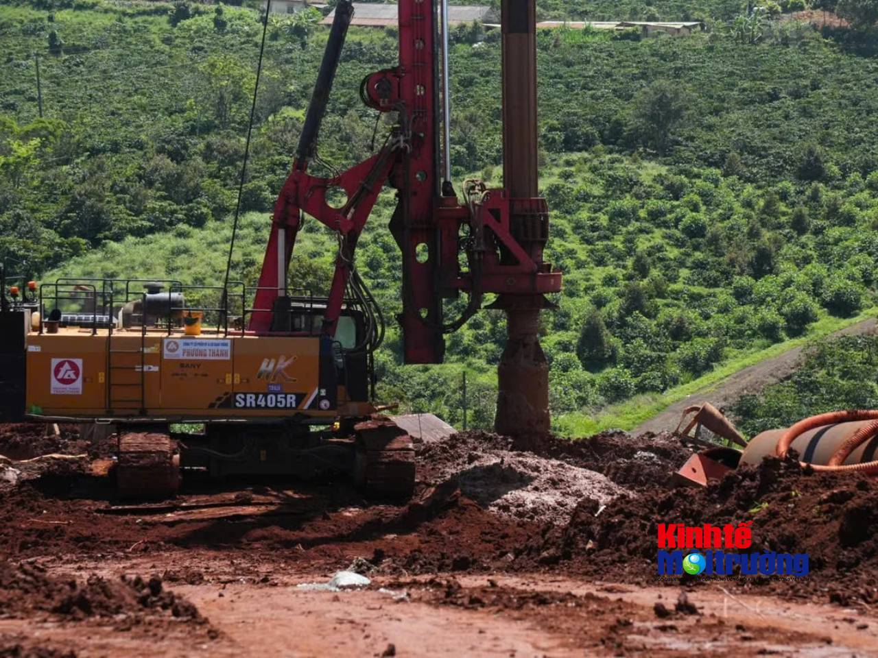 Lâm Đồng tháo gỡ "nút thắt" vật liệu xây dựng: Đòn bẩy khơi thông nguồn vốn đầu tư công - Ảnh 1