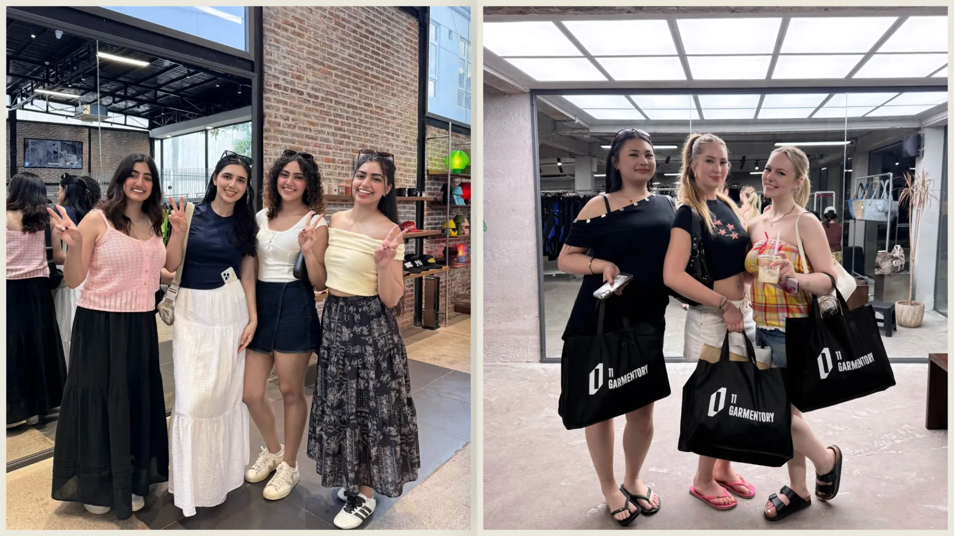 Xu hướng “Vietnam haul” - du khách dành thời gian mua sắm, mang nhiều sản phẩm thời trang Việt về nước gia-tieu-hom-nay-ngay-1605-22-1449