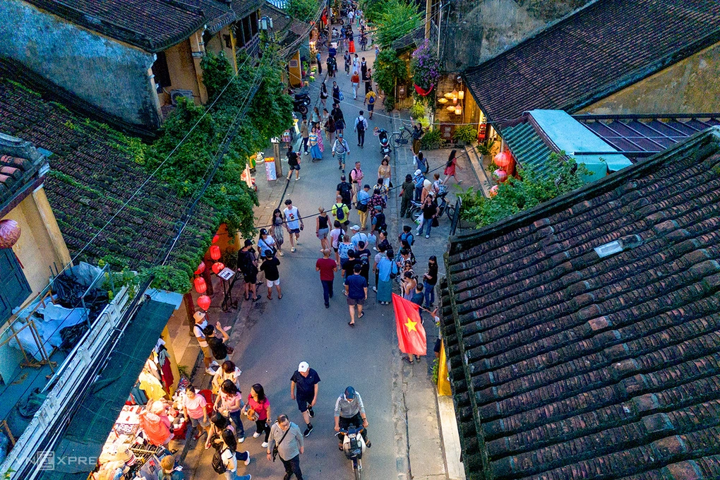 Một góc đô thị cổ Hội An. Ảnh: Nguyễn Đông