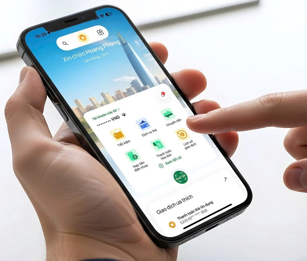 OCB không ngừng đẩy mạnh phát triển các giải pháp tài chính phục vụ giao thương quốc tế ngay trên OCB OMNI. Ảnh: OCB