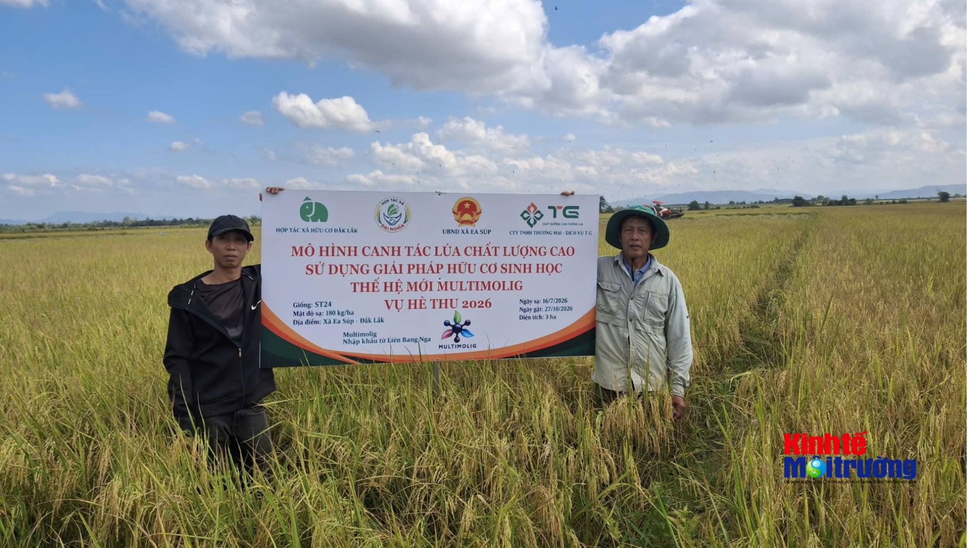 Đắk Lắk: Giải bài toán chuỗi giá trị lúa gạo Ea Súp bằng quản trị số và liên kết bao tiêu - Ảnh 3