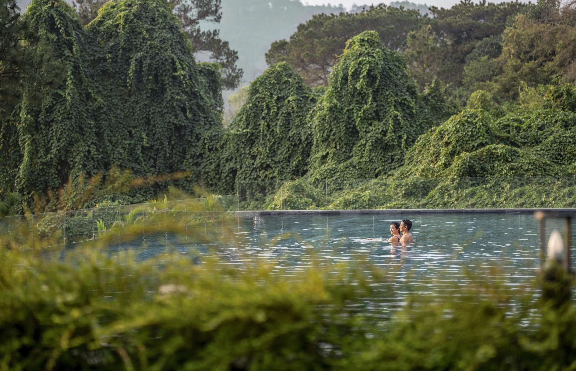 Onsen Wellness Center: Nghệ thuật khoáng nóng giữa miền thông reo Thanh Xuan Valley - Ảnh 3