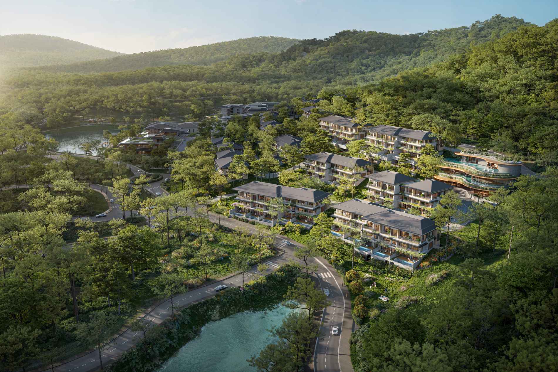 Onsen Wellness Center: Nghệ thuật khoáng nóng giữa miền thông reo Thanh Xuan Valley - Ảnh 4