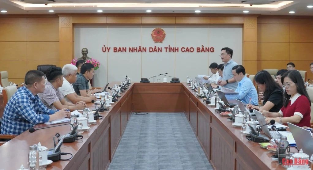 Cao Bằng quyết liệt tháo gỡ vướng mắc, khơi thông dự án Bauxite Táp Ná - Ảnh 1