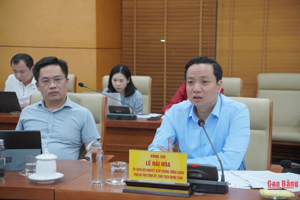 Cao Bằng quyết liệt tháo gỡ vướng mắc, khơi thông dự án Bauxite Táp Ná - Ảnh 3