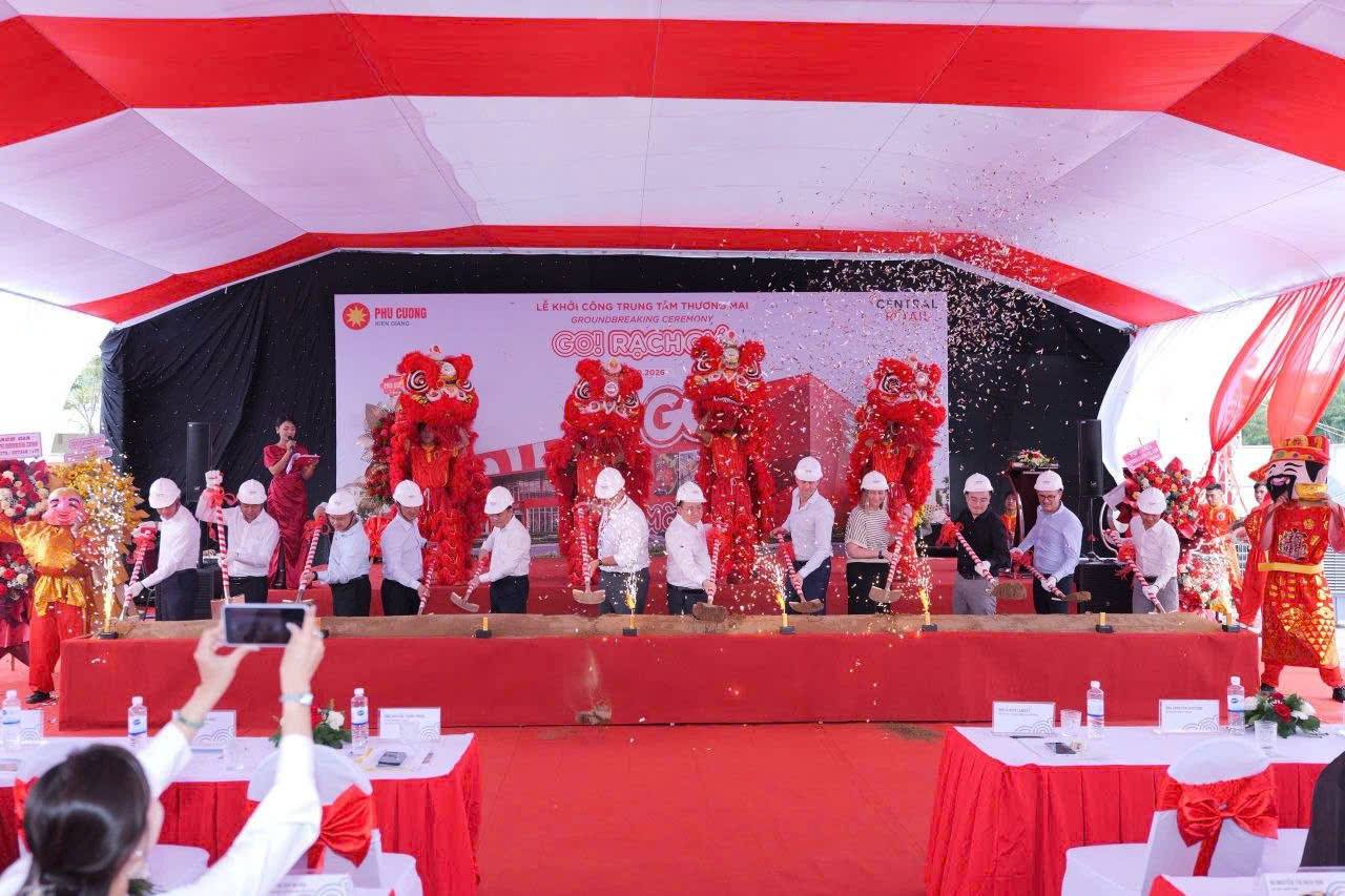 Phú Cường và Central Retail Việt Nam liên kết xây Trung tâm Thương mại GO! Rạch Giá - Ảnh 1