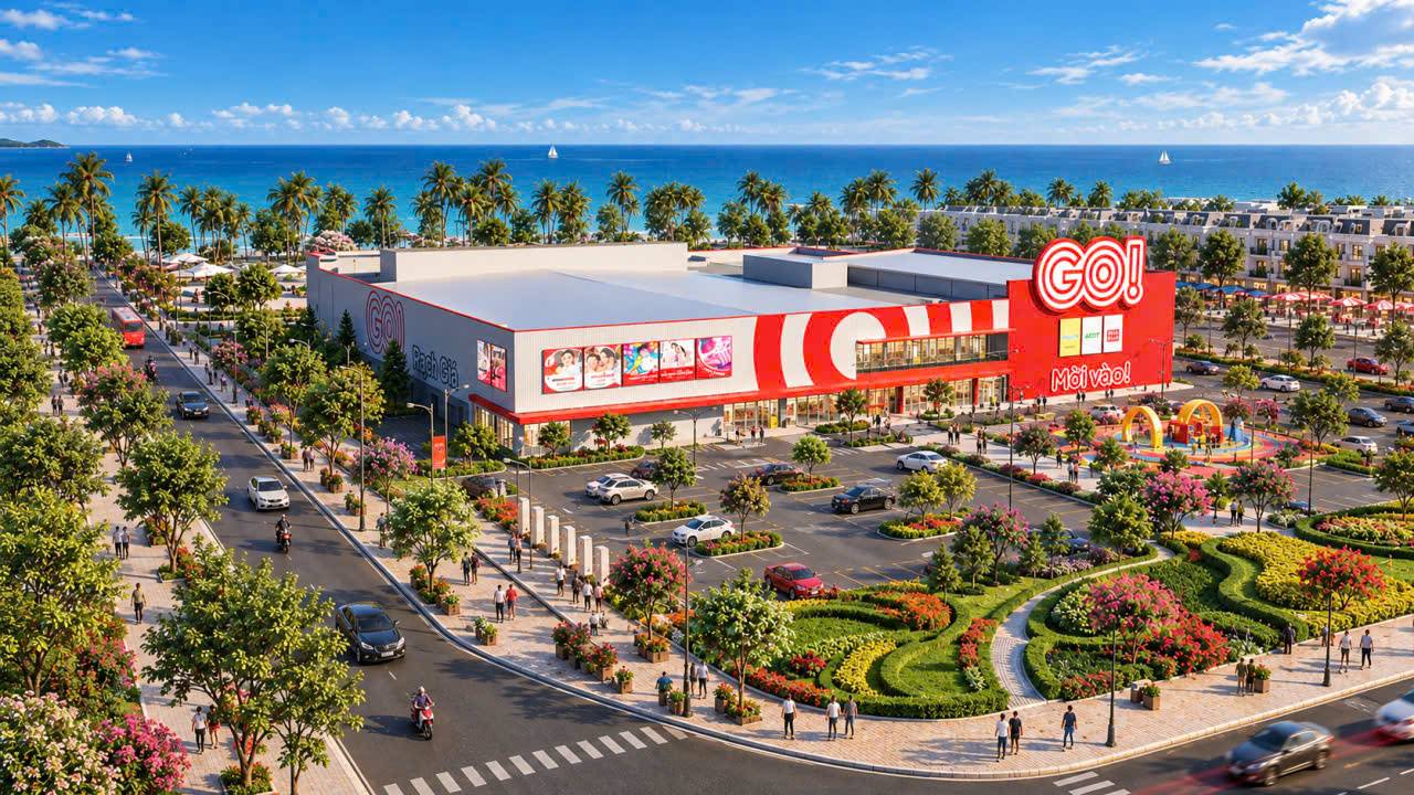 Phú Cường và Central Retail Việt Nam liên kết xây Trung tâm Thương mại GO! Rạch Giá - Ảnh 2