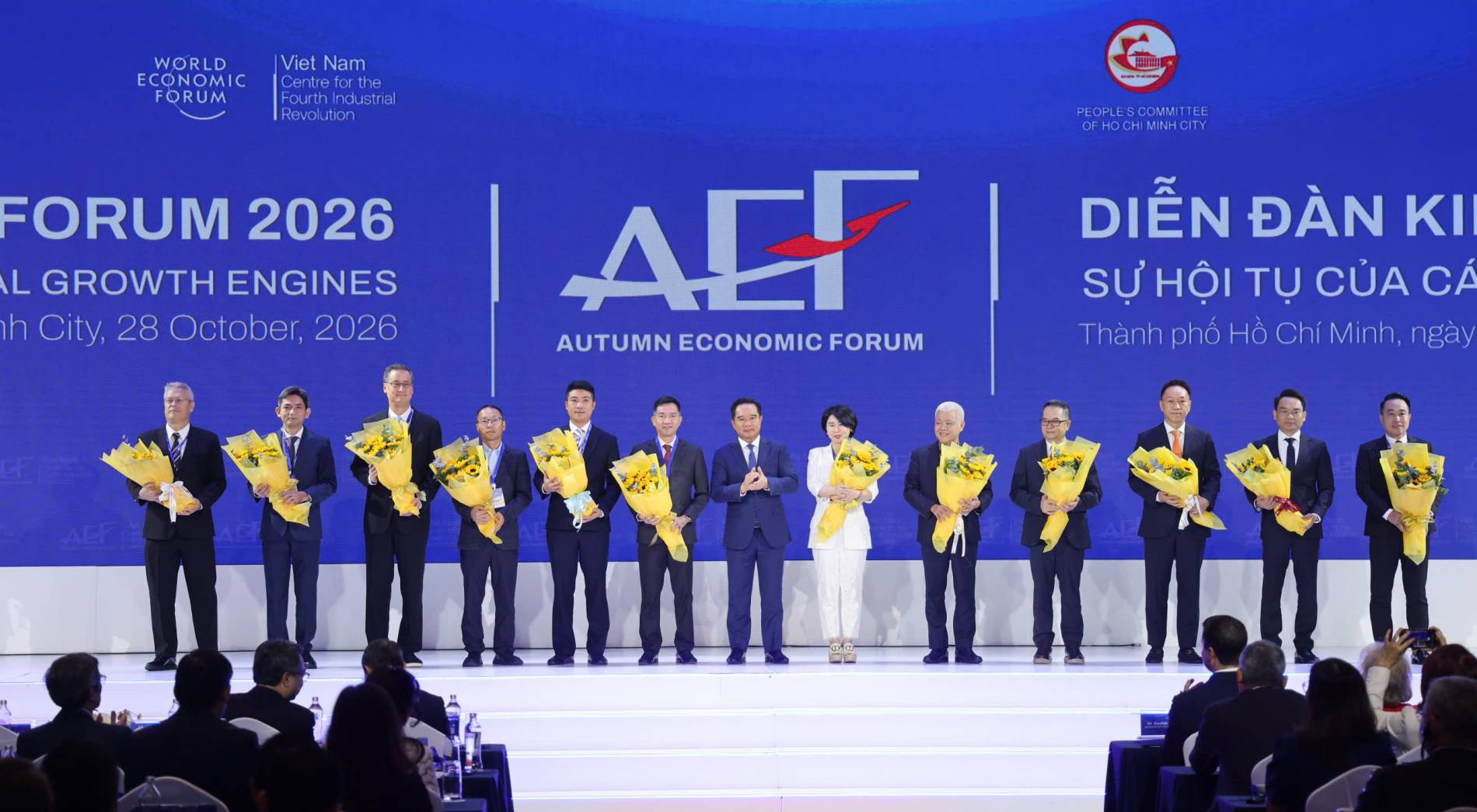 Diễn đàn Kinh tế Mùa thu 2026 công bố 12 dự án đầu tư với tổng vốn đầu tư hơn 16 tỷ USD - Ảnh 1