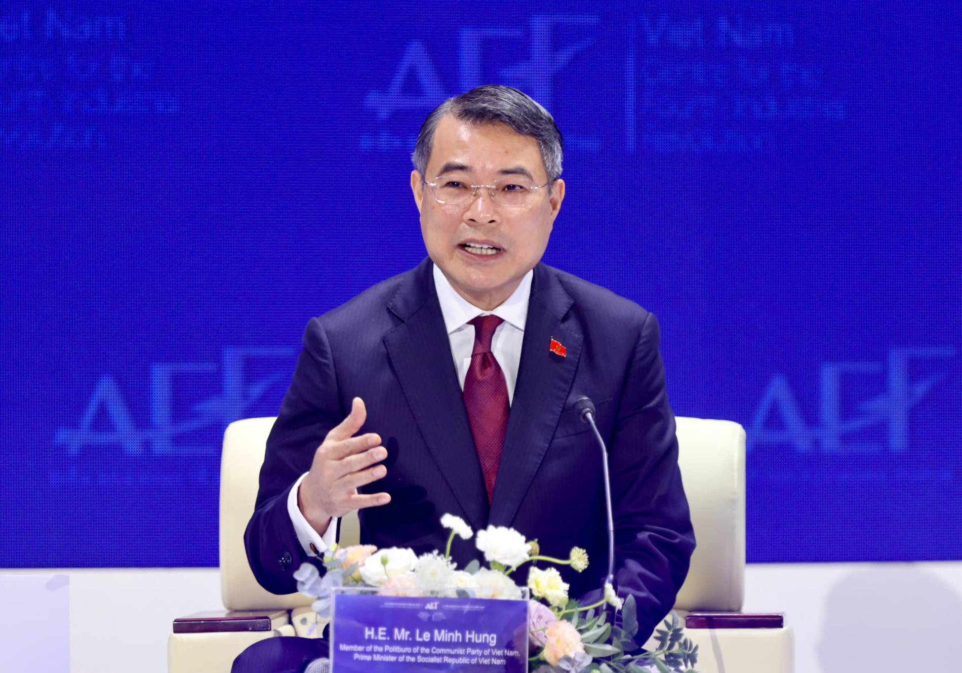 Thủ tướng Lê Minh Hưng: Việt Nam muốn trở thành đối tác kiến tạo chuỗi giá trị toàn cầu - Ảnh 3