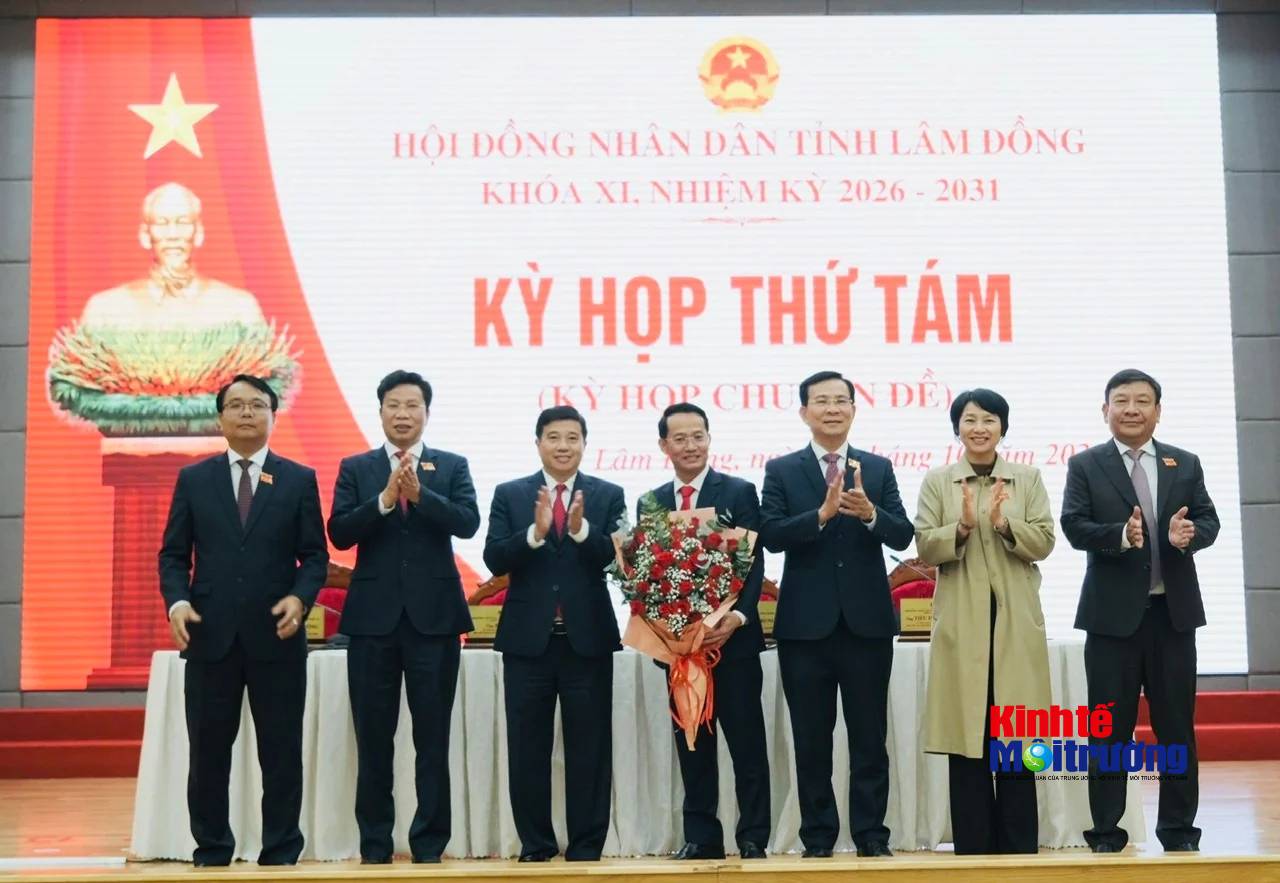 Lâm Đồng kiện toàn lãnh đạo UBND tỉnh, tạo thêm động lực điều hành phát triển - Ảnh 1