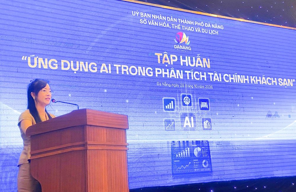 Đà Nẵng hướng dẫn khách sạn ứng dụng AI trong quản trị tài chính - Ảnh 1