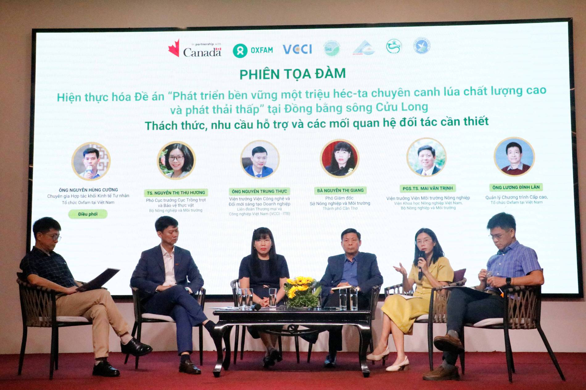 ĐBSCL: Hướng tới chuỗi giá trị lúa gạo chất lượng cao, phát thải thấp, phát triển bền vững - Ảnh 4