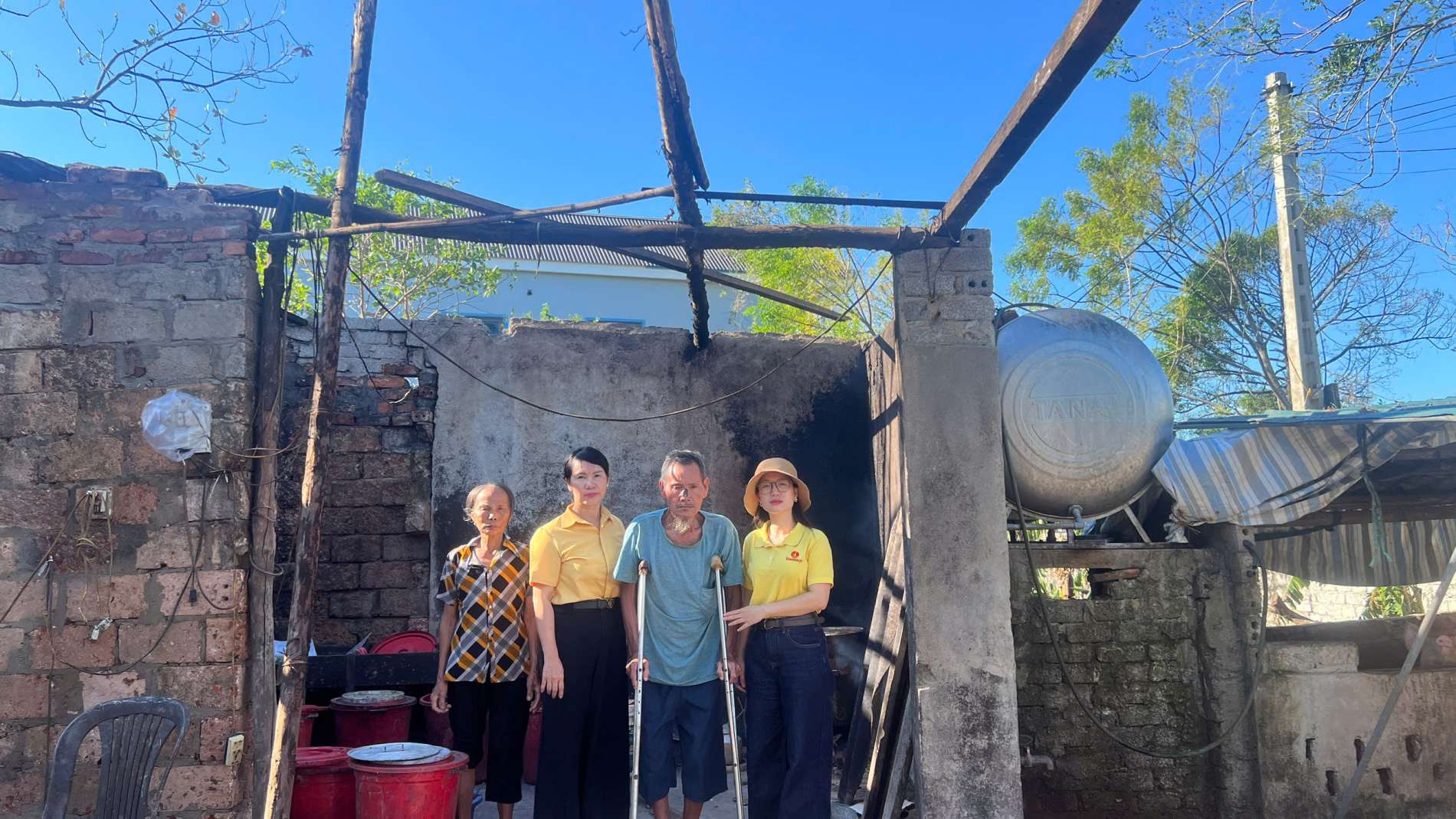 Quỹ Thiện tâm hợp tác với Bộ Nông nghiệp và Môi trường phát triển công cụ dự báo, cảnh báo sớm thiên tai - Ảnh 3