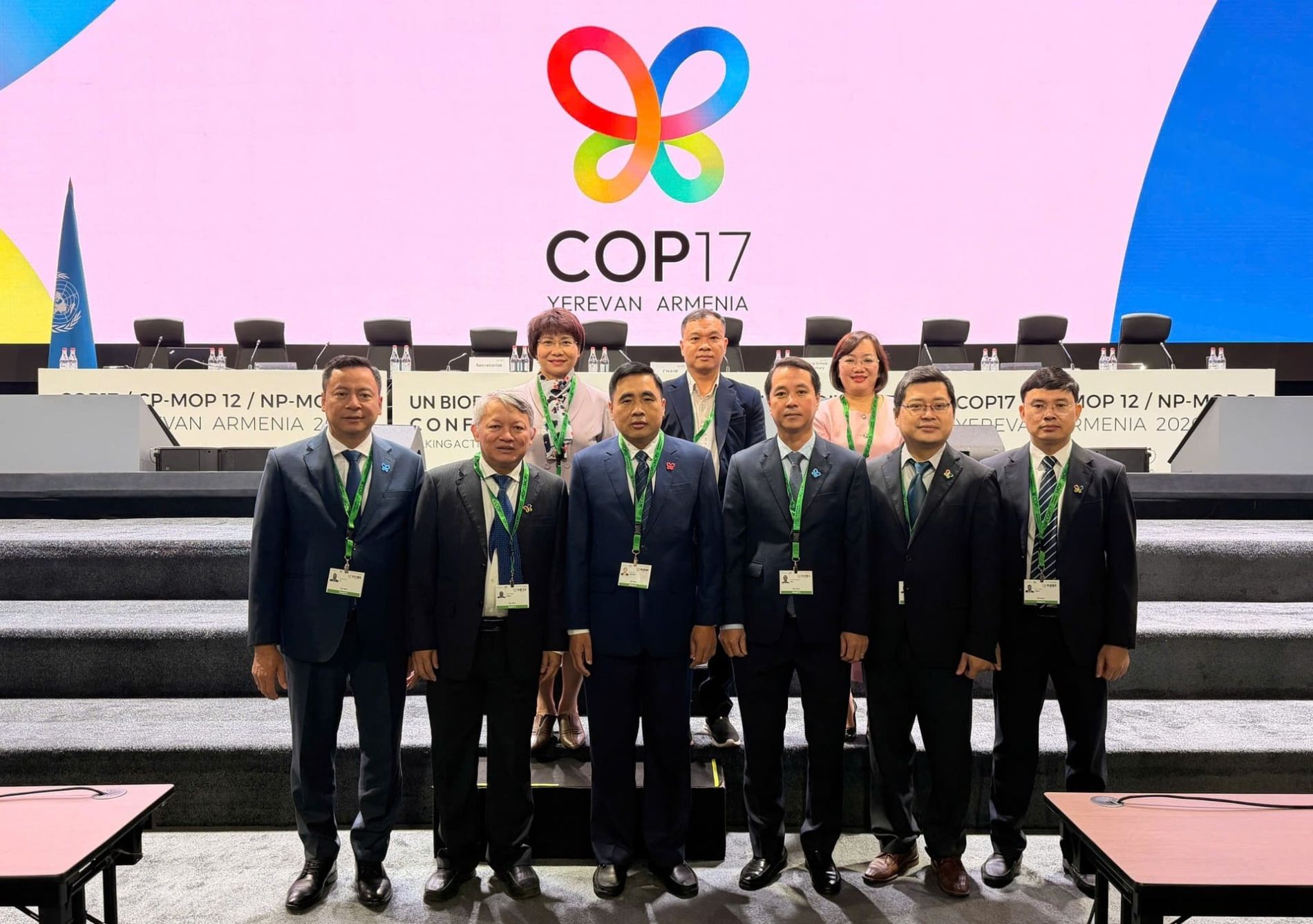 Việt Nam đề xuất tăng cường nguồn lực cho đa dạng sinh học tại COP17 - Ảnh 1