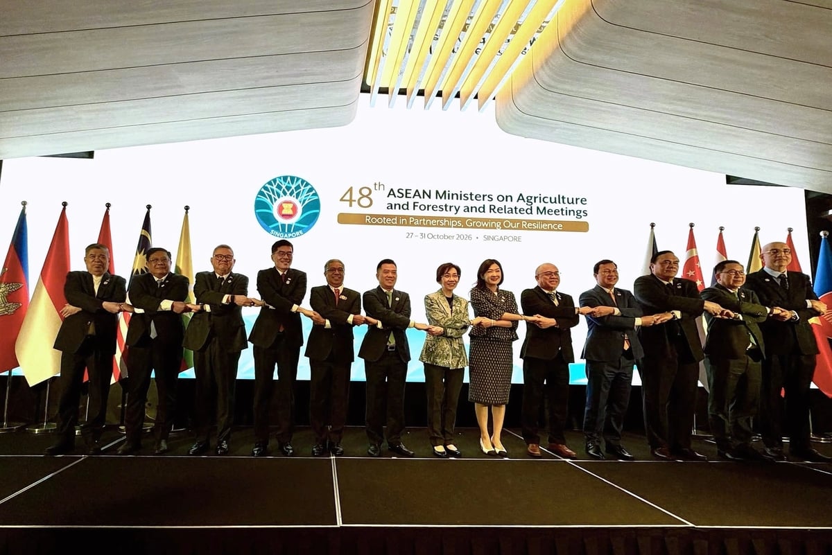 Việt Nam đề xuất 3 ưu tiên hợp tác nông-lâm nghiệp ASEAN giai đoạn 2026-2030 - Ảnh 1