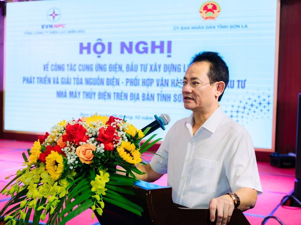 EVNNPC phối hợp tháo gỡ điểm nghẽn nguồn và lưới điện tại Sơn La - Ảnh 2