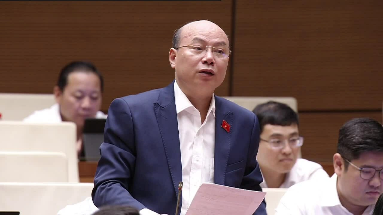 Đại biểu Hoàng Văn Nghĩa đề xuất cho chuyển nhượng dự án bỏ hoang chưa hoàn thành nghĩa vụ tài chính