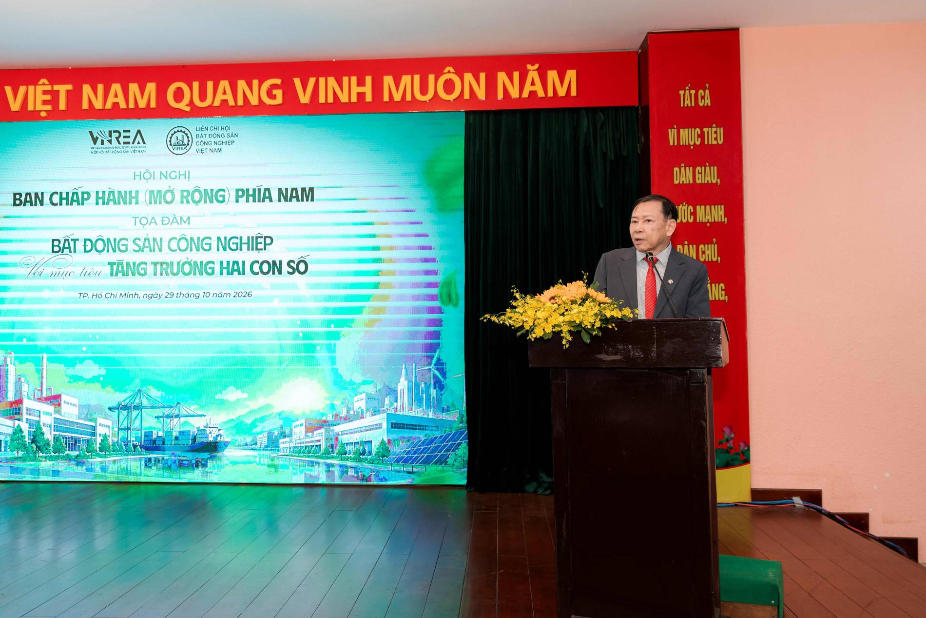 Doanh nghiệp khu công nghiệp kiến nghị gỡ vướng tiền thuê đất, pháp lý và hạ tầng xanh - Ảnh 5