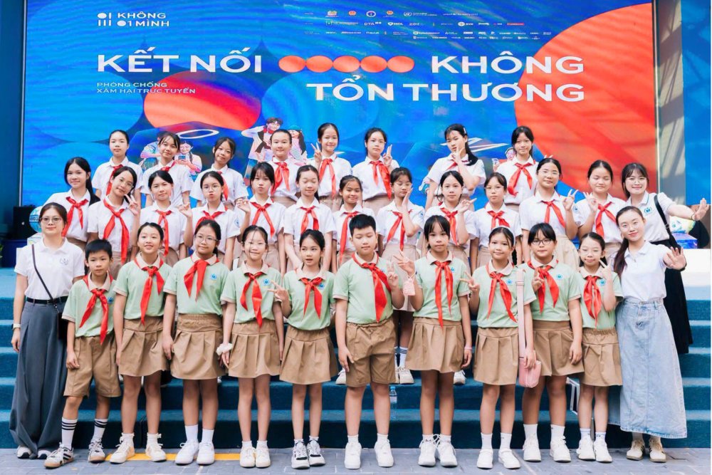 Vinamilk gia nhập Liên minh Niềm tin số, chung tay bảo vệ trẻ em trên môi trường mạng - Ảnh 2