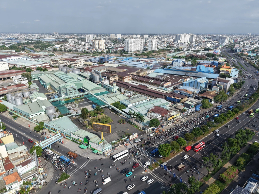 Khu công nghiệp Tân Bình, TP HCM, tháng 5/2026. Ảnh: Lê Bình