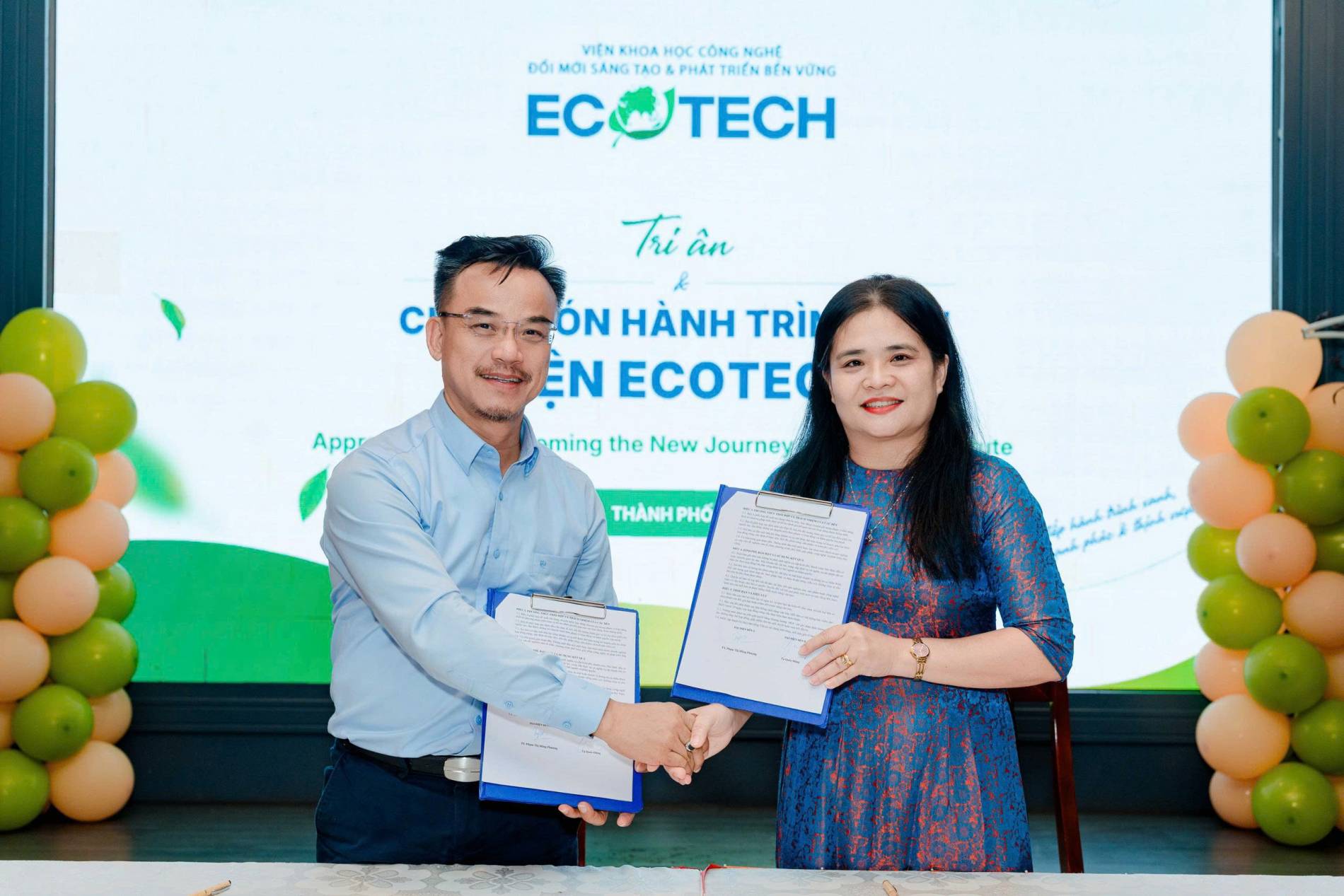 Viện ECOTECH: Từ kết nối cộng đồng đến thúc đẩy thương mại hóa công nghệ xanh - Ảnh 1
