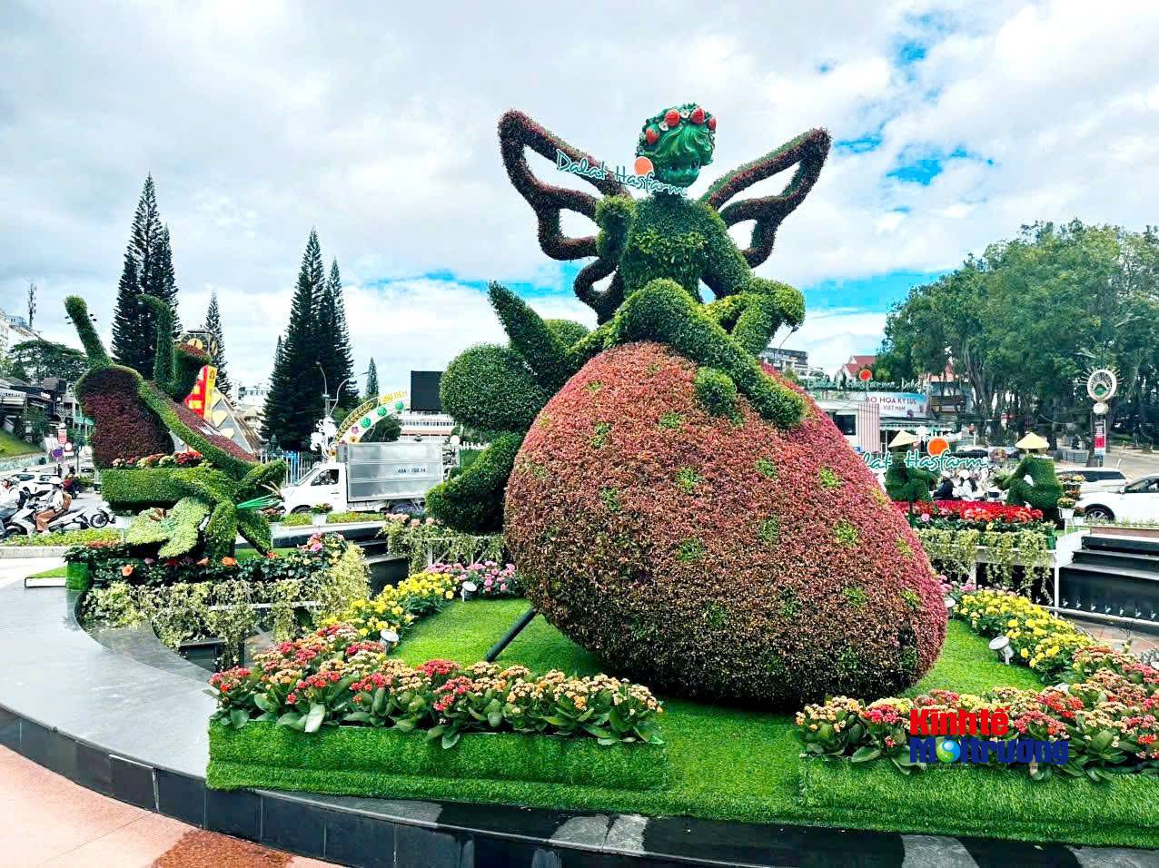 Phường Xuân Hương - Đà Lạt chuẩn bị Festival Hoa 2026: Sức sống từ những tuyến phố hoa cộng đồng - Ảnh 2