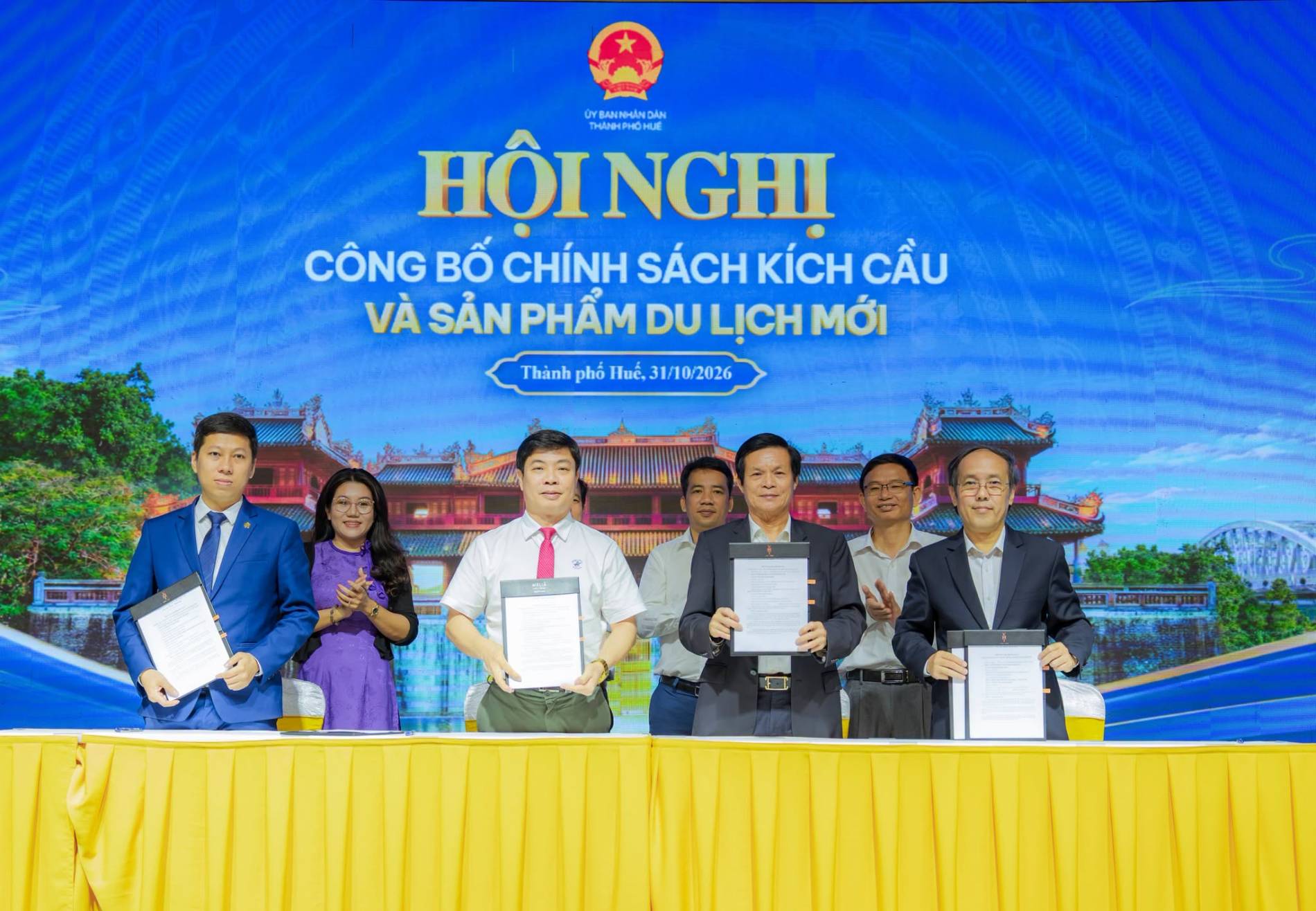 Huế kích cầu du lịch, phát triển loạt sản phẩm mới đến năm 2027 - Ảnh 1