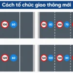 Đề xuất xe đi làn 1 cao tốc phải trên tốc độ tối thiểu