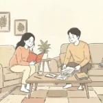 Căn nhà chúng tôi đang ở không phải của chồng như lời anh nói