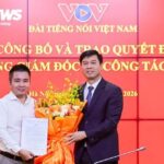 Nhà báo Dương Quang Tùng giữ chức Phó Tổng Biên tập Báo Điện tử VTC News
