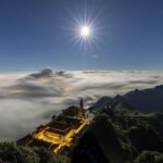 “Săn mây” cực phẩm trên đỉnh Fansipan