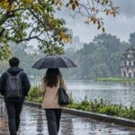 Không khí lạnh tràn về, Bắc Bộ chuyển lạnh, vùng núi cao có nơi rét