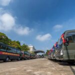 35 xe Hyundai County đồng hành cùng hành trình đưa các liệt sĩ trở về quê hương