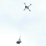 Gần 6 tấn cà phê được chuyển bằng UAV xuống núi
