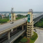Hà Nội cấm xe tải, xe khách từ 16 chỗ qua cầu Thăng Long