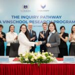Vinschool và VinUni hợp tác phát triển năng lực nghiên cứu cho học sinh THPT
