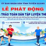 Tuyên Quang lan tỏa phong trào rèn luyện thể thao trong cộng đồng