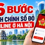 Hà Nội triển khai thủ tục đính chính sổ đỏ online: Làm theo 6 bước này để nộp hồ sơ